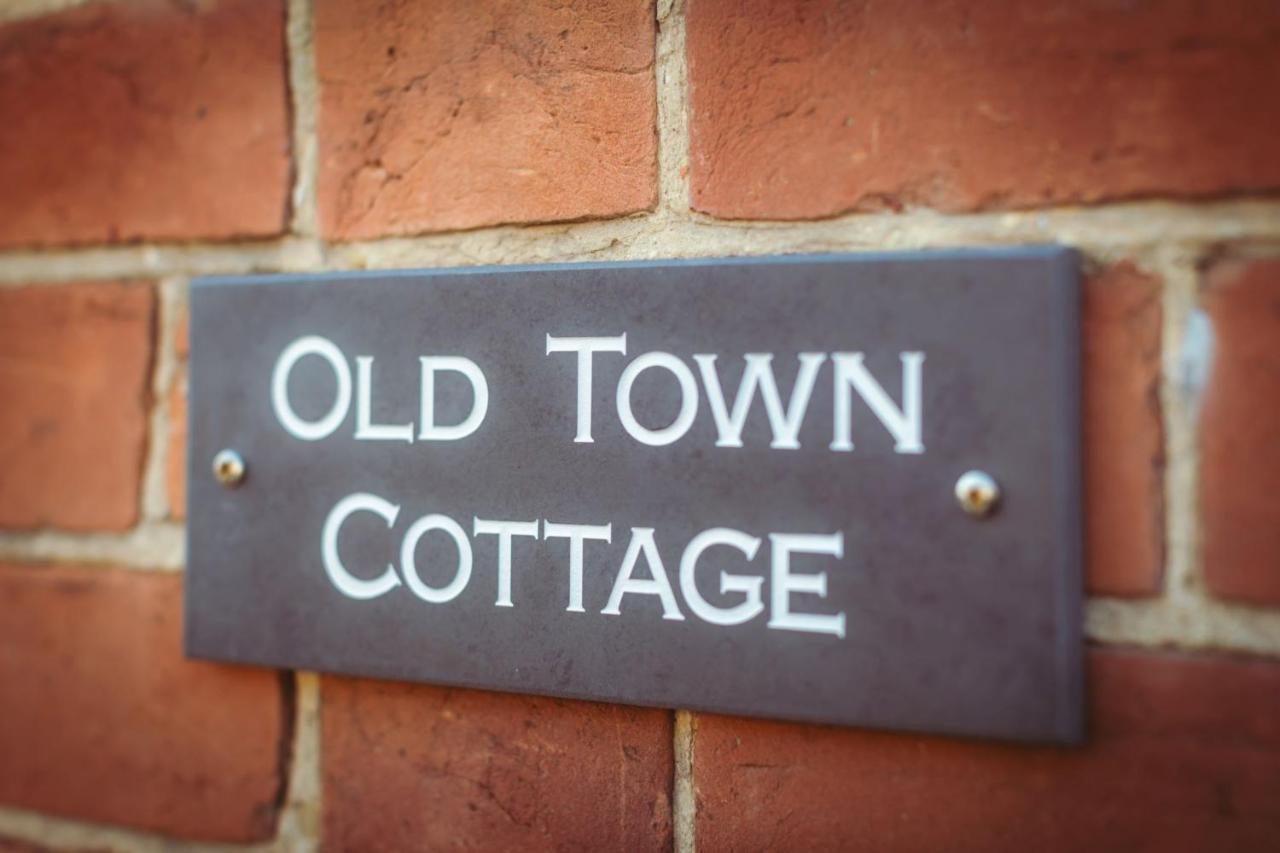 Old Town Cottage Eastbourne Eksteriør billede
